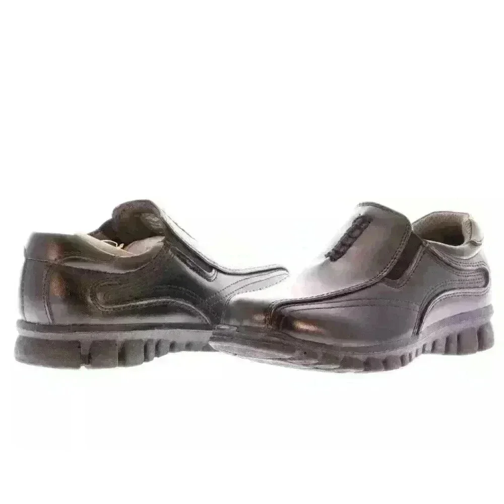 NEW NIB Deer Stags Sport Stags Little Boy's Stadium Slip On Shoe Black $40